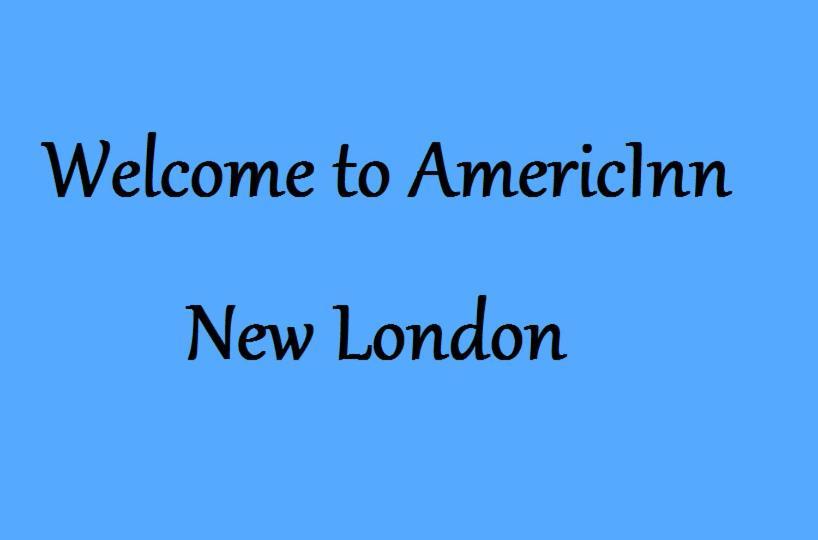 Americinn By Wyndham New London Exterior foto